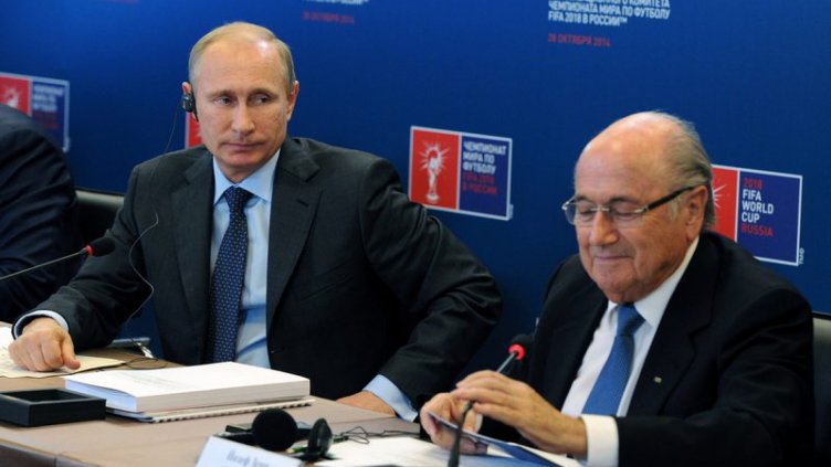 Путин предложи Блатер за Нобелова награда