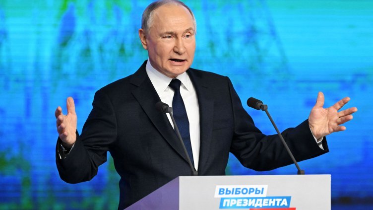 Започнаха президентските избори в Русия