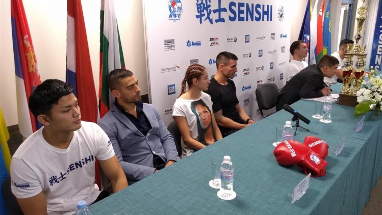 Представиха звездите за бойната галавечер SENSHI 4 във Варна (СНИМКИ)