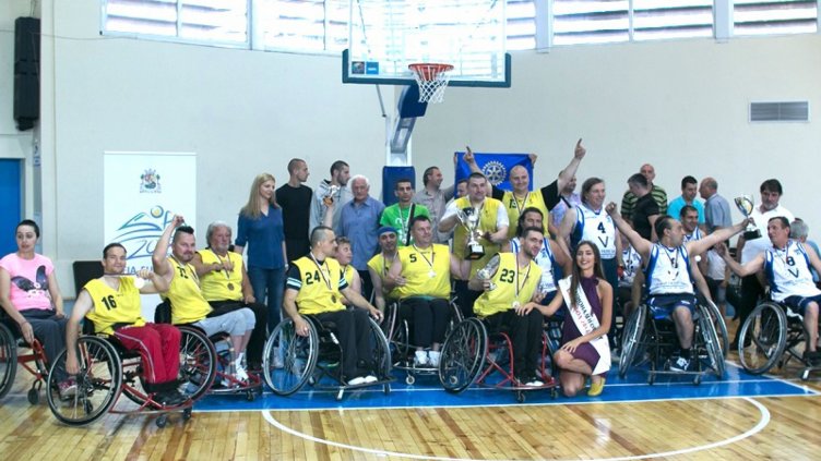 &ldquo;Варна 2010&rdquo; вицешампион в турнир по баскетбол в колички