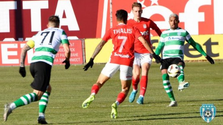 Черно море е на второ място по спечелени точки за календарната 2024 г.