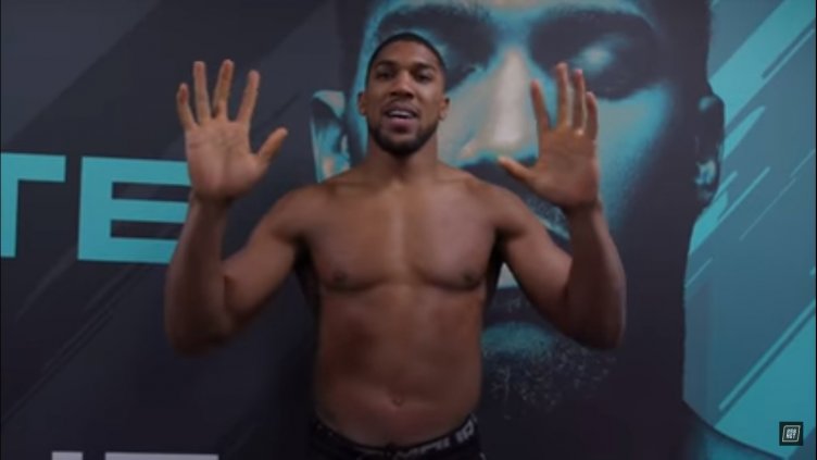 Джошуа поздрави българите и Кубрат във ВИДЕО след  мача