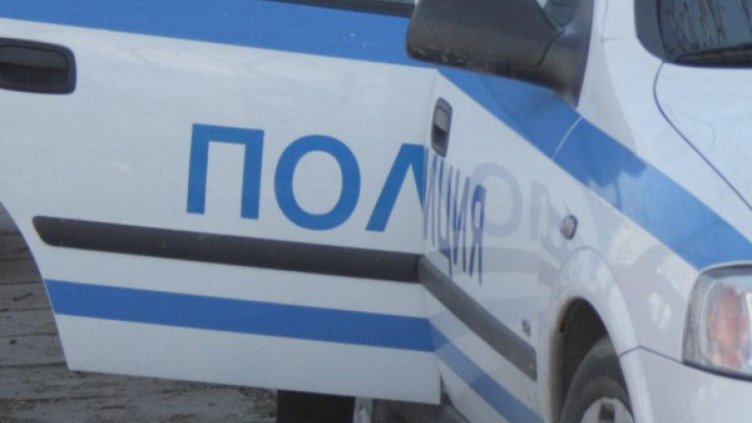 След сбиването: Полицията на крак в Кюстендил