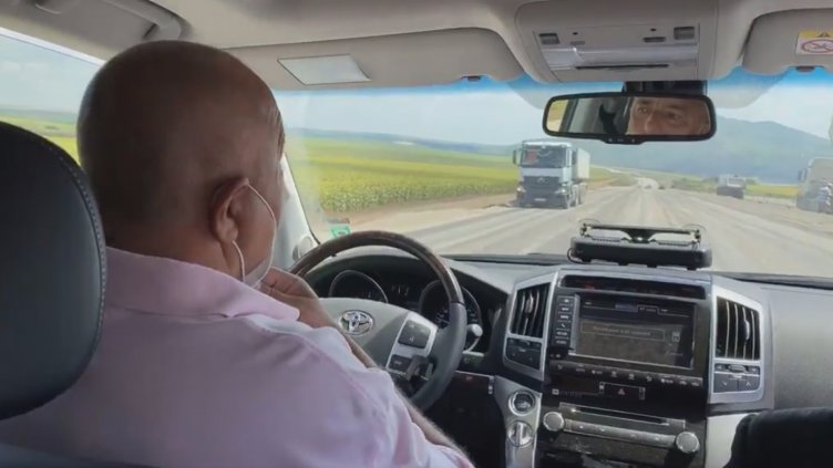 Събота е, премиерът яхна джипа