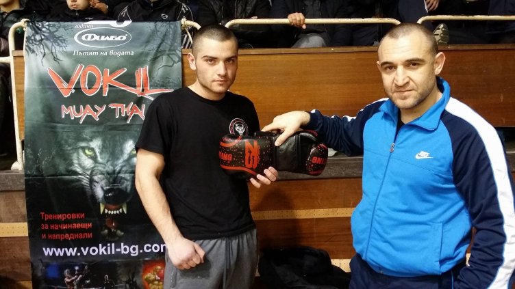 Възпитаник на ВМГ дебютира в кикбокса и стана шампион