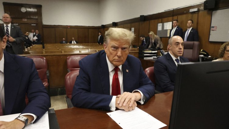 Осъдиха Доналд Тръмп