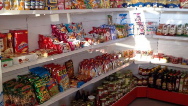 Хванаха дете, откраднало храна от супермаркет