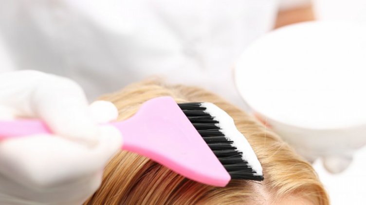 Странични ефекти от боядисването на косата