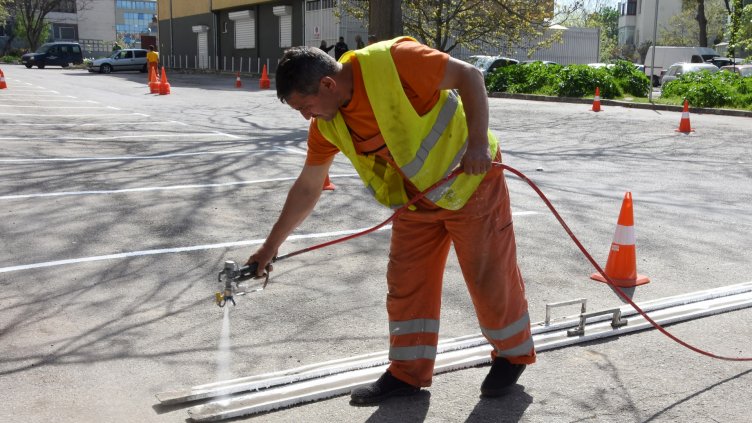 Синята зона във Варна идва с 2603 паркоместа