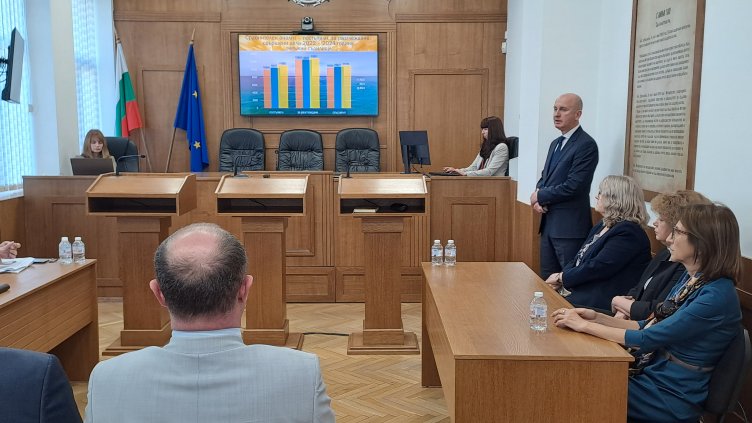 Алелативният съд във Варна се похвали с бързо и качествено правораздаване за 2024 г.