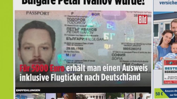 От „Билд” си купиха БГ паспорт за 2000 евро