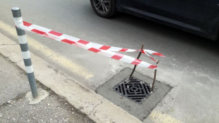Във Варна ще поставят заключващи се решетки за шахти