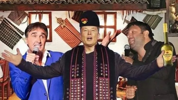 Ела, Елоне! Ила, Илоне! За един богаташ с его и за една бедна България