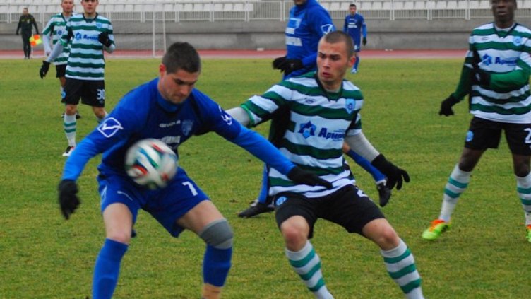 &quot;Морето&quot; разби &quot;Калиакра&quot; в контрола