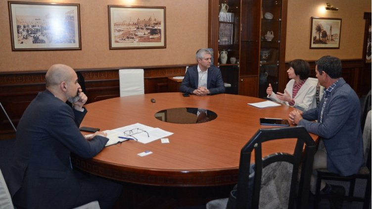 Общината подкрепя възраждането на Международния балетен конкурс във Варна