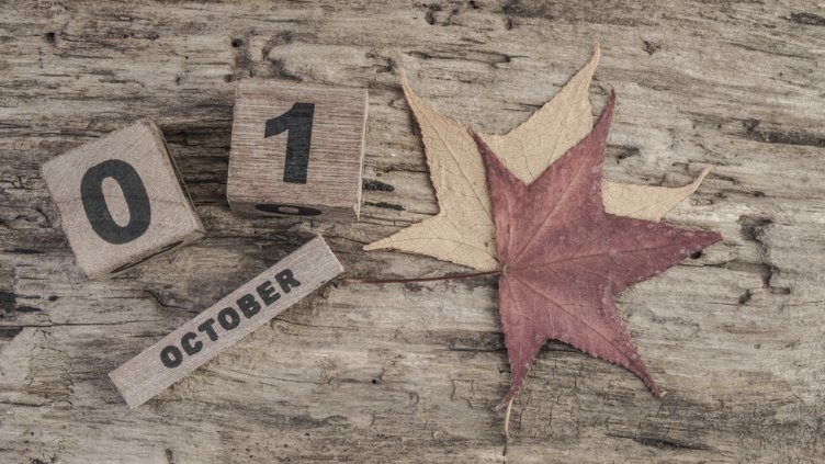 Редица празници честваме на 1 октомври