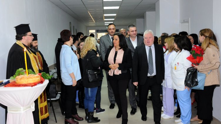 Откриха мултимодален линеен ускорител в СБАЛОЗ „Д-р Марко А. Марков” – Варна (ВИДЕО)