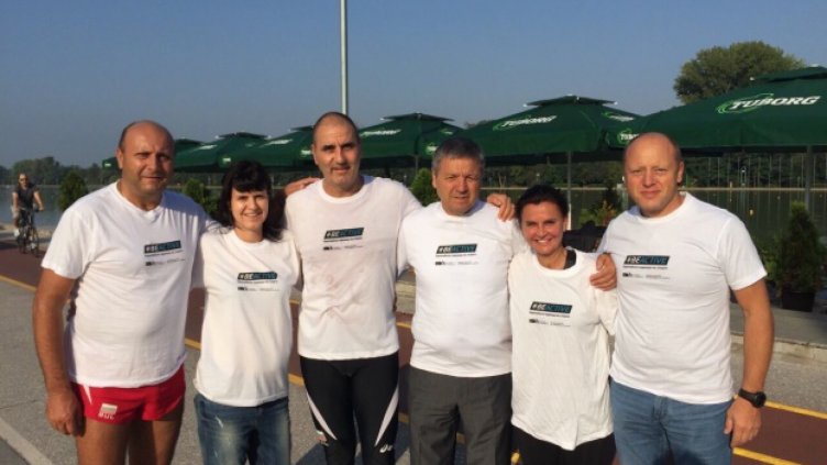 Цв. Цветанов се включи в Европейската седмица на спорта в Пловдив