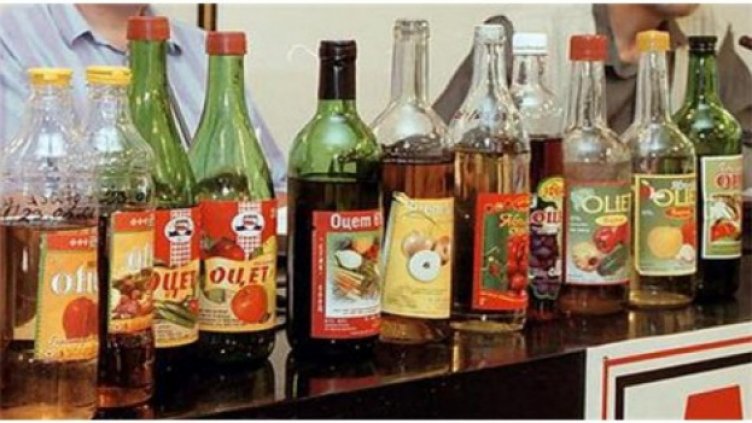 Спряха от продажба 5000 л оцет менте