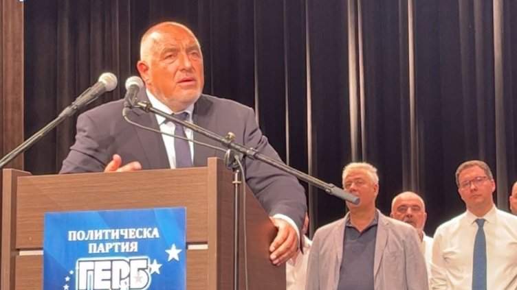 Борисов: Никакво правителство! (НА ЖИВО)