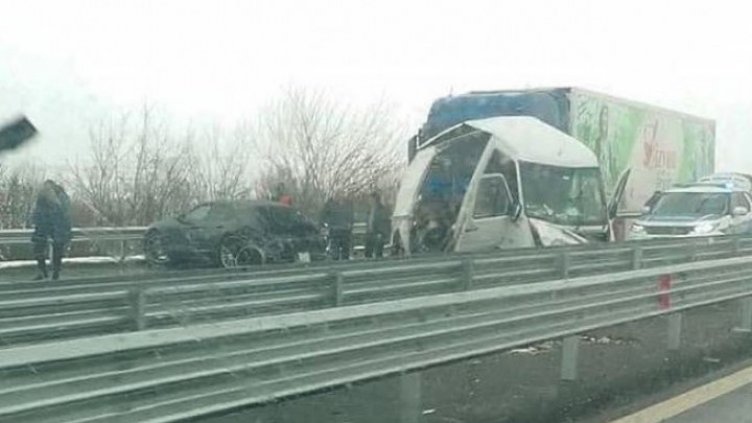 България е блокирана! Нова катастрофа затвори магистрала "Тракия"