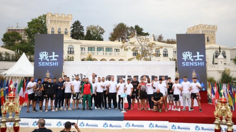 Официалният кантар преди SENSHI 18 премина успешно