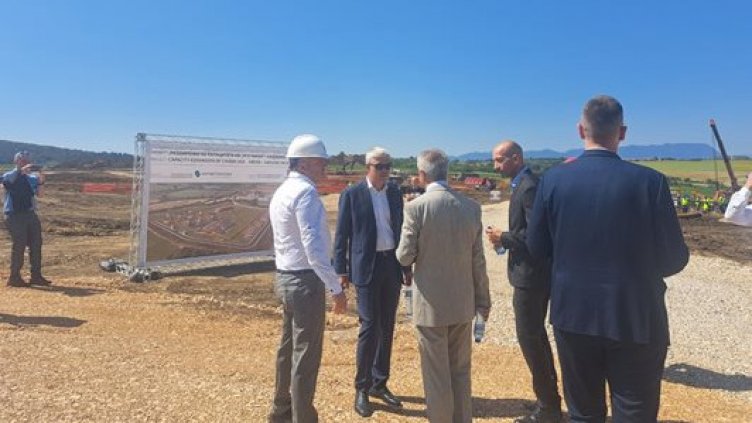 Започна разширението на газохранилището в Чирен