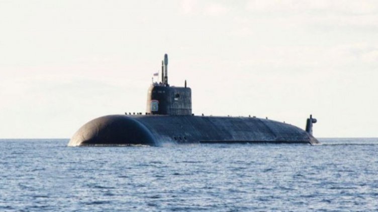 Най-голямата руска подводница е направила изпитания на торпедо с ядрена глава