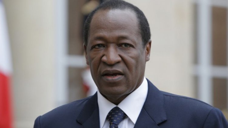 Президентът на Буркина Фасо подаде оставка