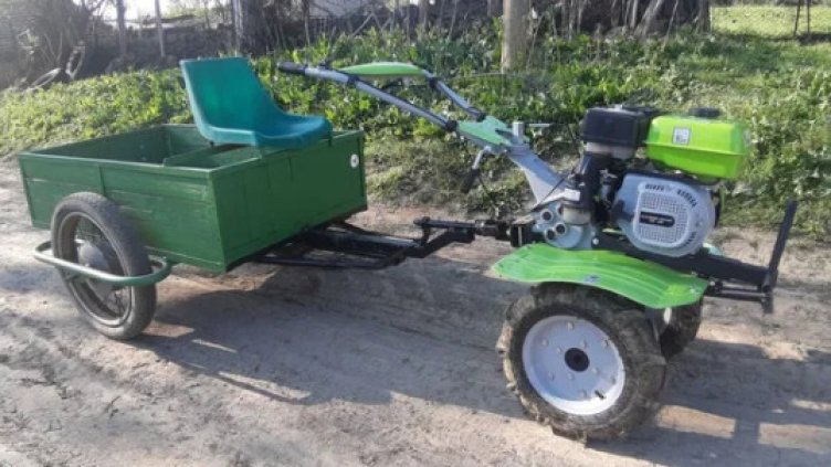 Спипаха двама младежи, задигнали мотофреза с ремарке от Вълчи дол