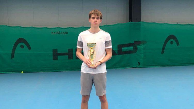 Поредна титла за тенис надеждата на Варна