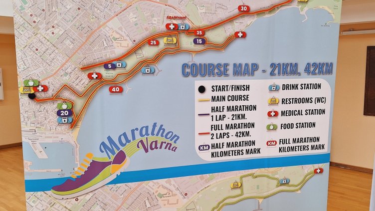 Над 2500 участници ще се включат в Маратон Варна на 11 май