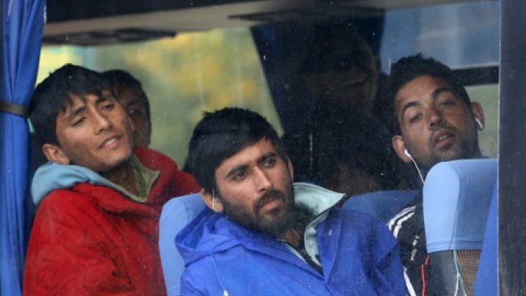 38 незаконни чужденци са задържани в София