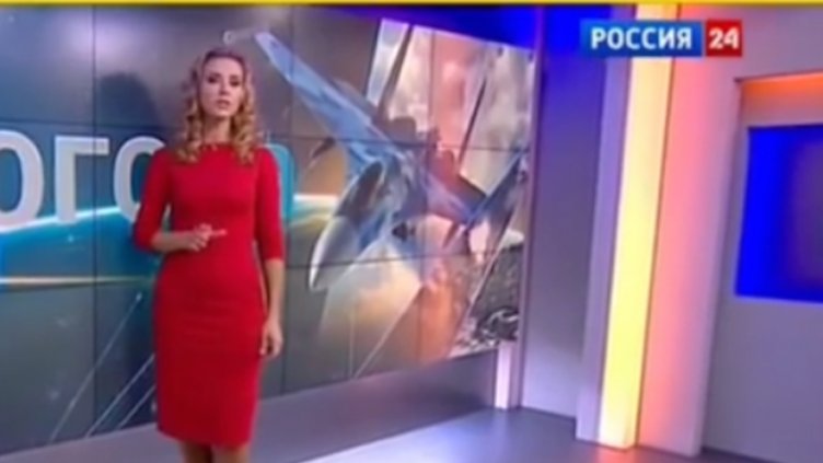Синоптичка на "Россия 24": Времето в Сирия е добро за бомбардировки