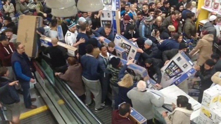 Киберпонеделник отстъпва място на Киберпетък