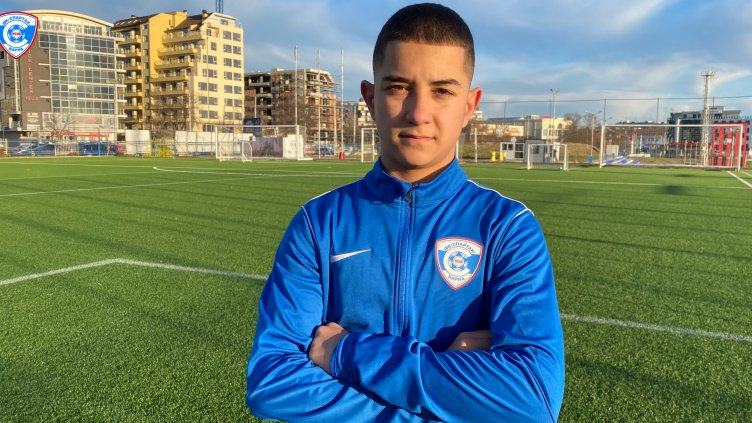 ФК "Спартак" Варна привлече двама таланти в своята академия