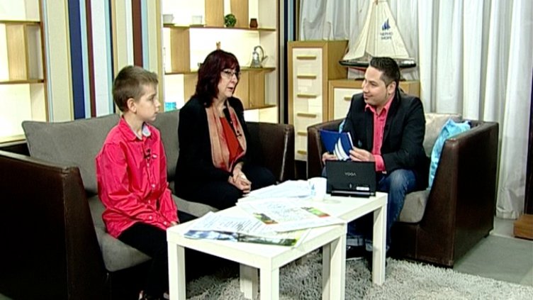 "Щрихи от утрото" (24.02.2017) - Кои ще са акцентите в тазгодишния ученически конкурс „Моята България“?