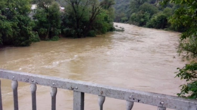 Тунджа, Арда и Марица преливат при Одрин