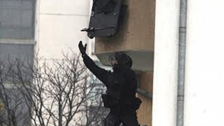 Болна тема за мазетата в блока накарала барикадиралия се в "Стрелбище" да открие огън