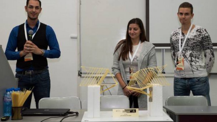 Отново ще строят мостове от спагети във ВСУ „Черноризец Храбър“