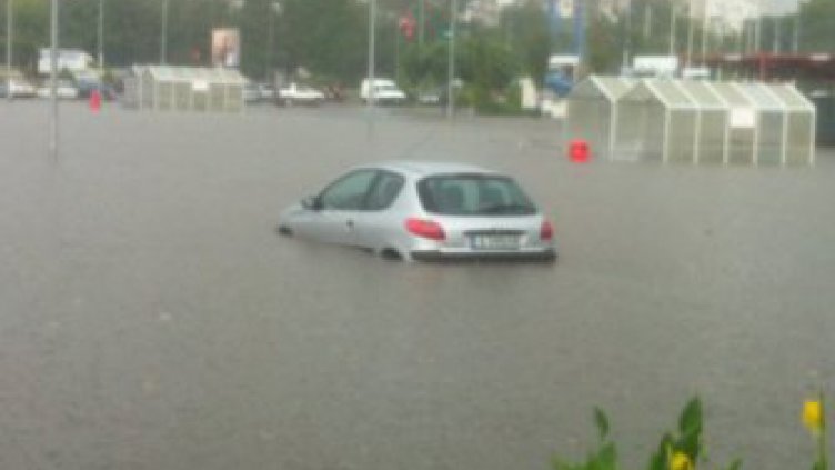 Воден апокалипсис в Пловдив