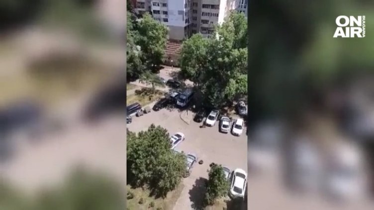 Зрелищен арест: Задържаха млад мъж след луда гонка с полицията ВИДЕО