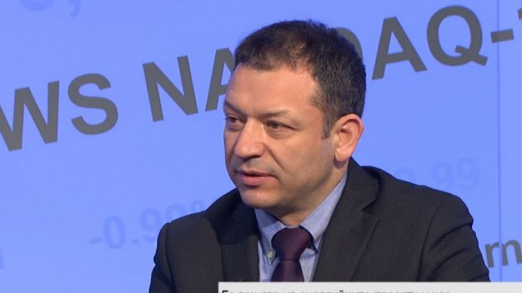 Димитър Гърдев, кадър: Bloomberg TV Bulgaria