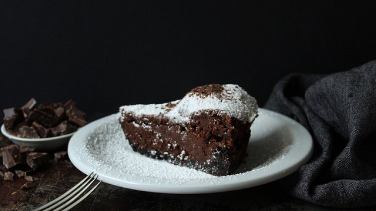 Шоколадова торта без брашно