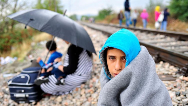 Заради тежката зима: Ограничен трафик на мигранти у нас