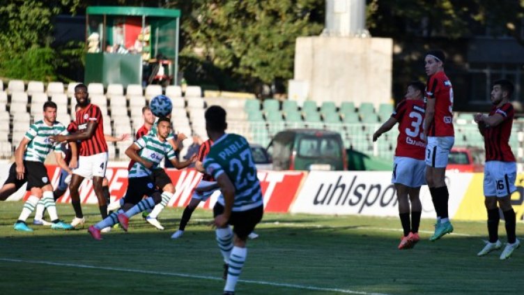 Черно море изпусна "Локо" Пд на "Тича"