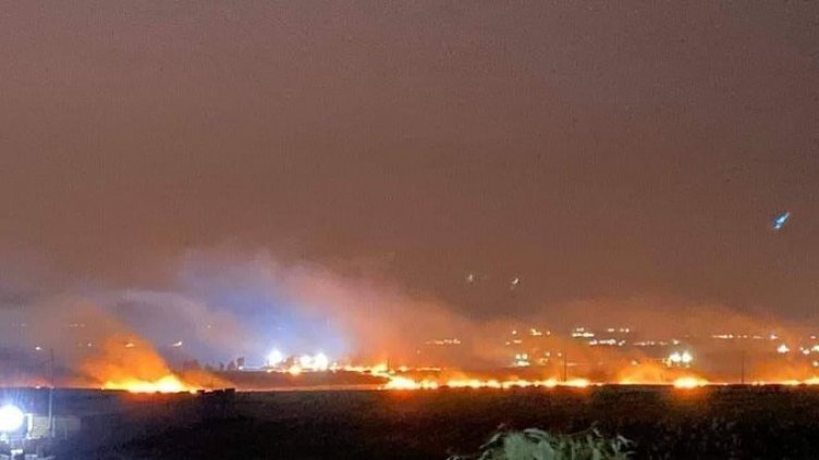 14 балистични ракети удариха консулство на САЩ в Ирак