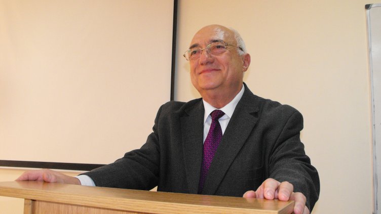 Проф. д.пс.н. инж. Илия Пеев, кап. I ранг о.р.