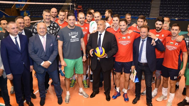 Бойко Борисов: Волейболистите ни са пример за подражание на младите