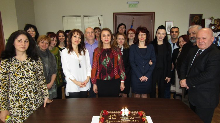 Годишнина от встъпване в длъжност отбелязаха съдиите в Административен съд-Варна